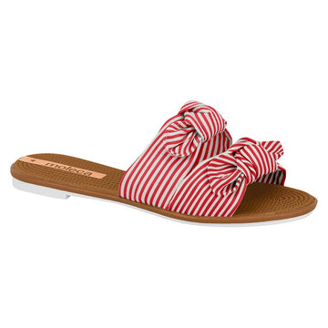 Moleca 5297-424 Slip-on Sandal in Multi Red